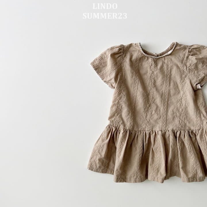 Lindo - Korean Children Fashion - #stylishchildhood - Picot One-piece - 5