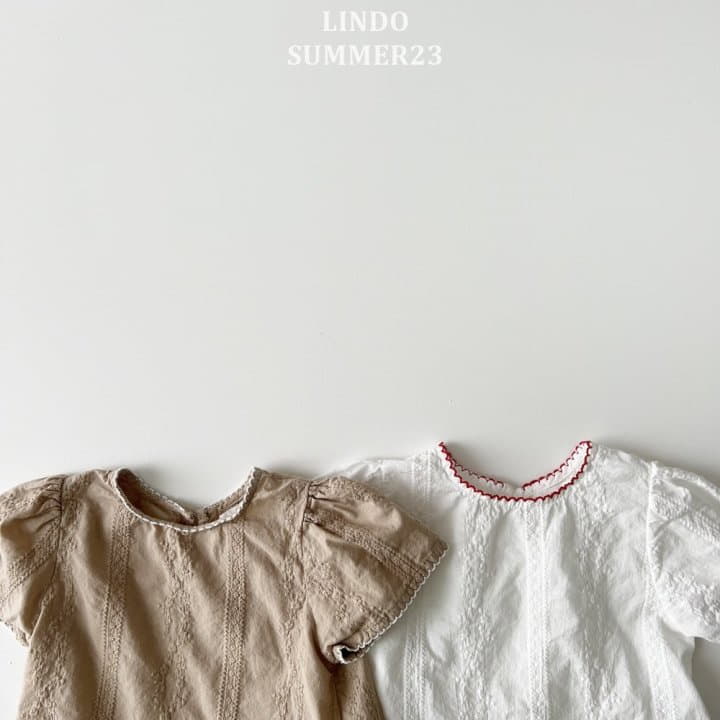 Lindo - Korean Children Fashion - #todddlerfashion - Picot One-piece - 3