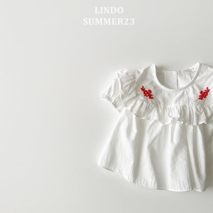 Lindo - Korean Children Fashion - #toddlerclothing - Niel Blouse - 7