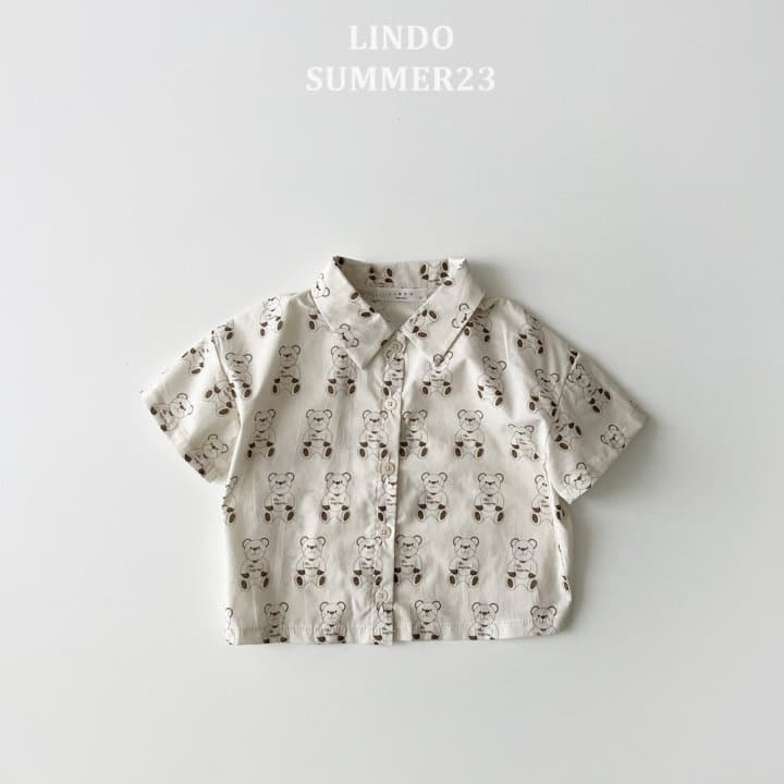 Lindo - Korean Children Fashion - #toddlerclothing - O Bear SHIrt - 3
