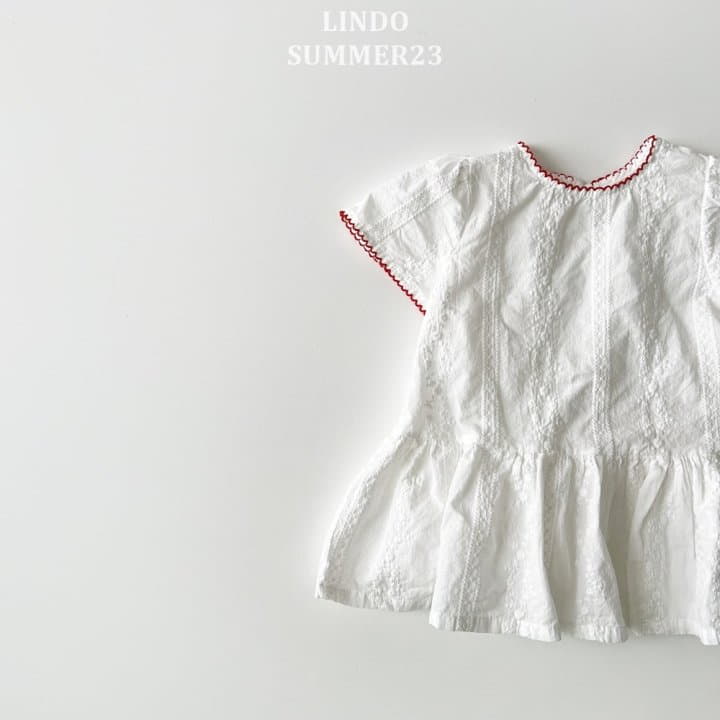 Lindo - Korean Children Fashion - #todddlerfashion - Picot One-piece - 4