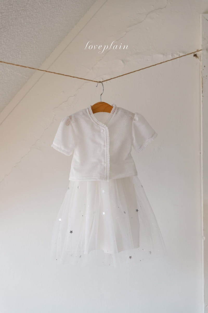 Loveplain - Korean Children Fashion - #childofig - Milky Ware One-piece - 8
