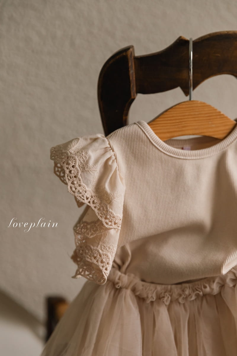 Loveplain - Korean Children Fashion - #kidsshorts - Mignon Top Bottom Set - 4