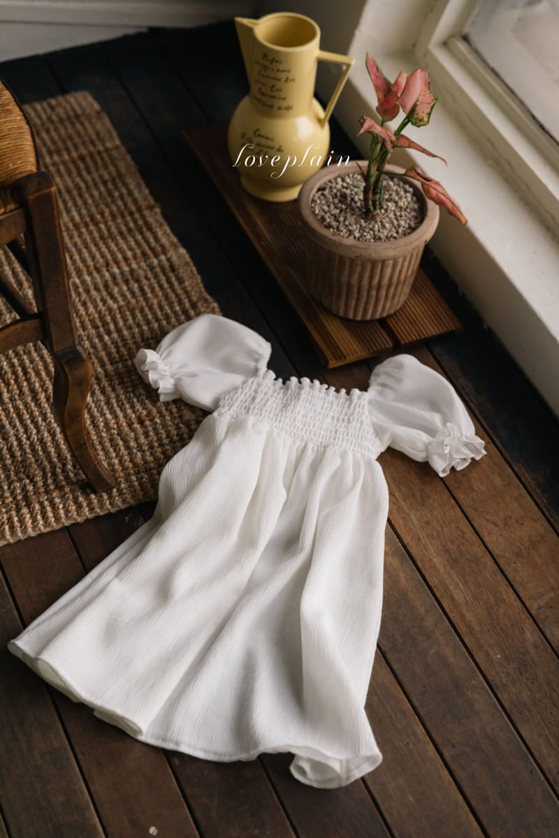 Loveplain - Korean Children Fashion - #toddlerclothing - Lumi One-piece