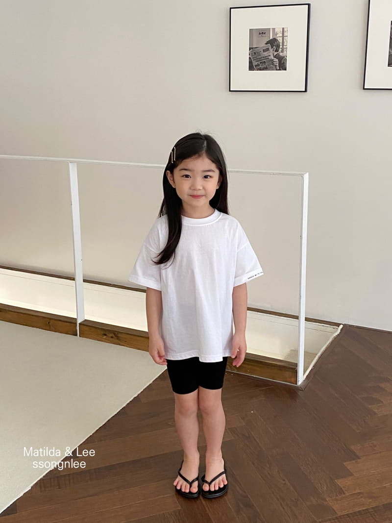 Matilda & Lee - Korean Children Fashion - #Kfashion4kids - High Roll UP Tee - 12