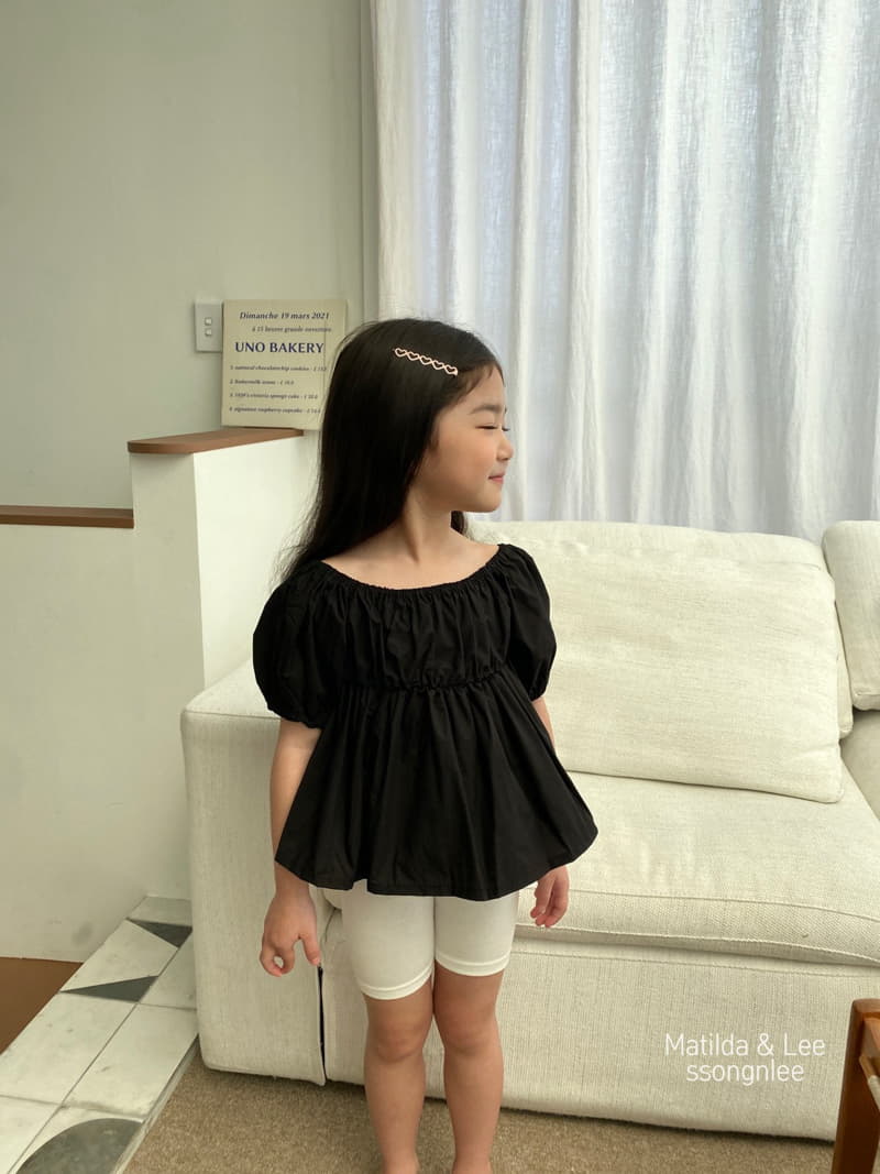 Matilda & Lee - Korean Children Fashion - #Kfashion4kids - Short Leggings - 8