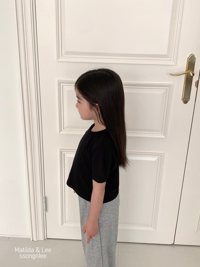Matilda & Lee - Korean Children Fashion - #Kfashion4kids - Lucky Crop Tee - 7