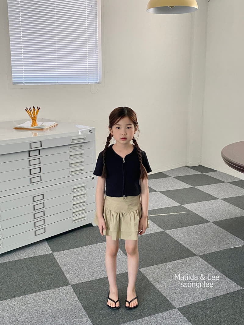 Matilda & Lee - Korean Children Fashion - #Kfashion4kids - Two Way Cardigan - 3