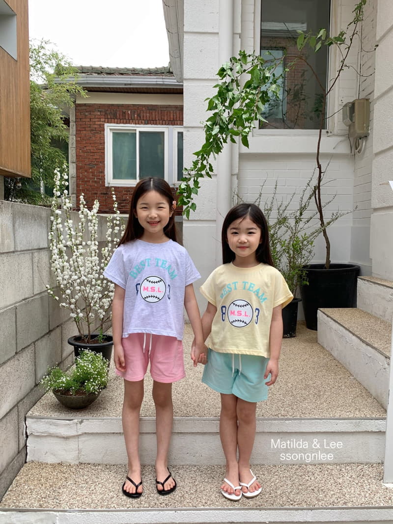 Matilda & Lee - Korean Children Fashion - #Kfashion4kids - Best Top Bottom Set - 9