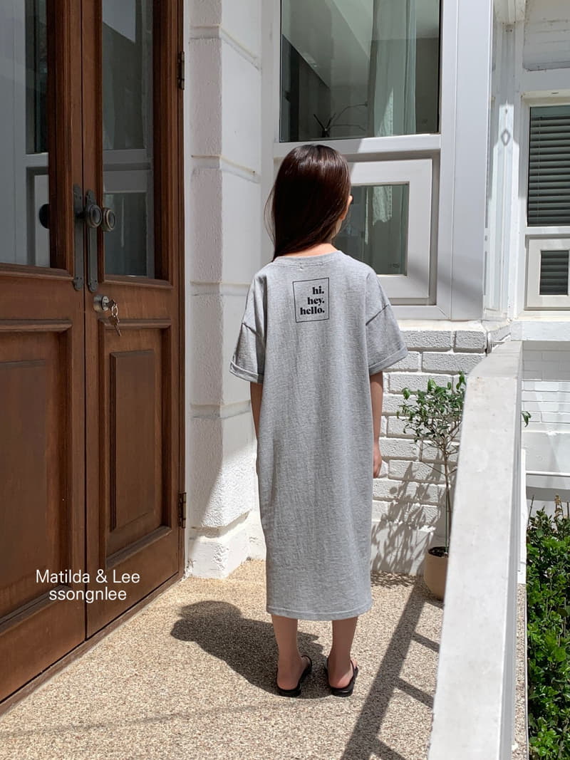 Matilda & Lee - Korean Children Fashion - #childofig - High Long One-piece - 9