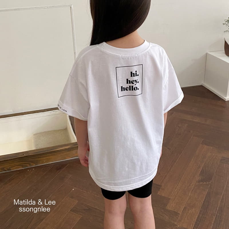 Matilda & Lee - Korean Children Fashion - #stylishchildhood - High Roll UP Tee - 4