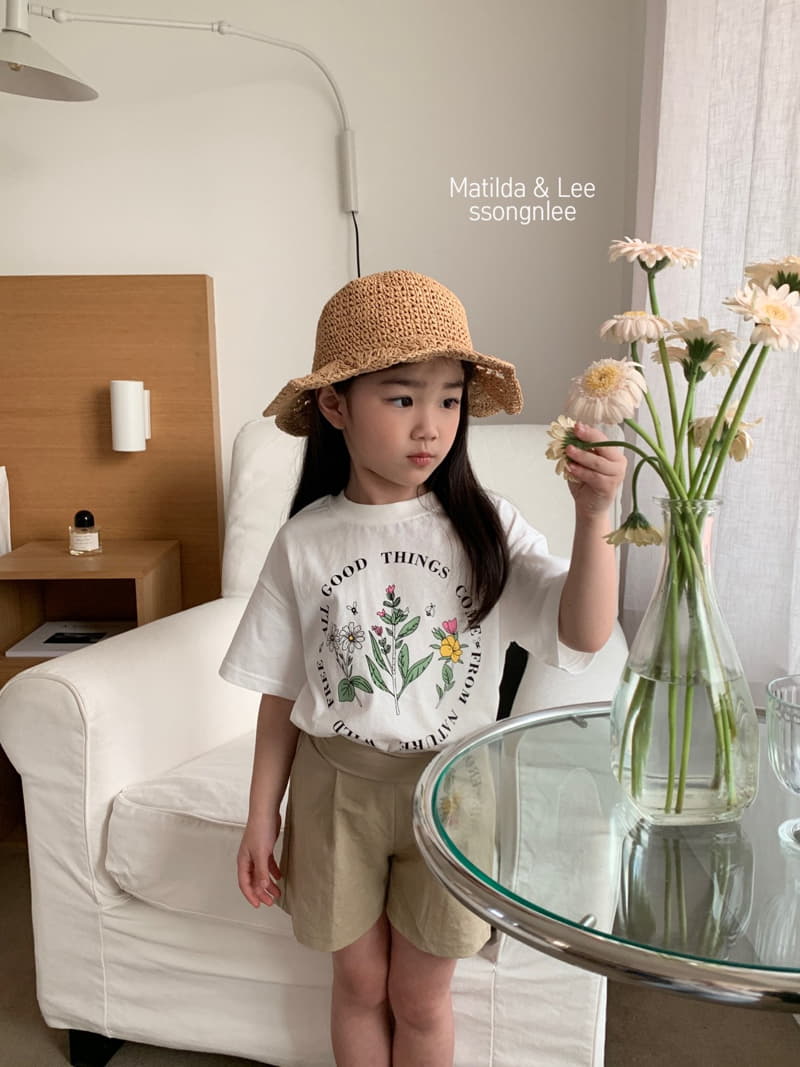 Matilda & Lee - Korean Children Fashion - #childofig - Wrinkle Shorts - 11