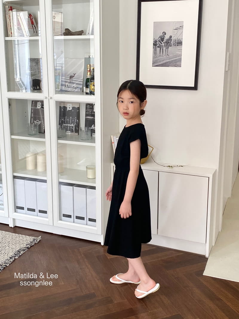 Matilda & Lee - Korean Children Fashion - #childofig - Slit One-piece - 7