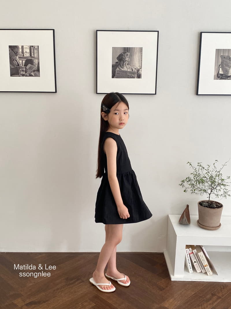 Matilda & Lee - Korean Children Fashion - #childofig - Back Less One-piece - 12