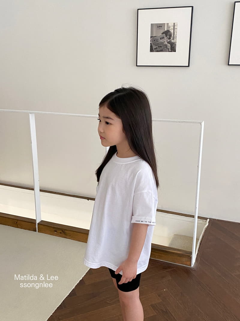 Matilda & Lee - Korean Children Fashion - #childrensboutique - High Roll UP Tee - 5