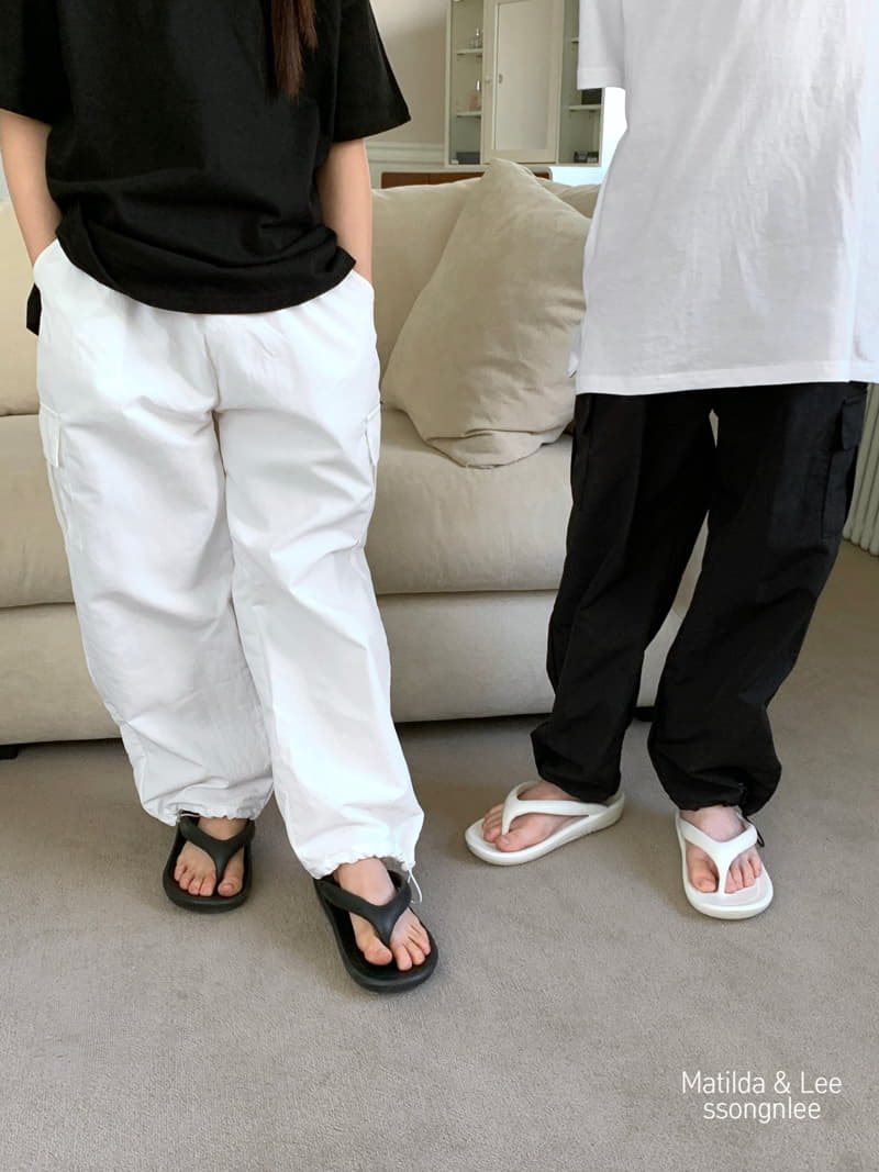 Matilda & Lee - Korean Children Fashion - #childrensboutique - Gunbbang String Pants - 2