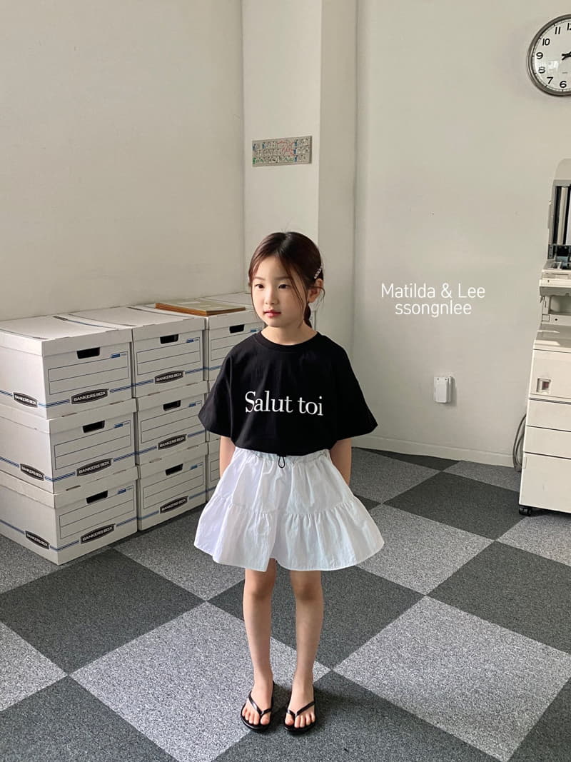 Matilda & Lee - Korean Children Fashion - #childrensboutique - String Skirt Shorts - 5