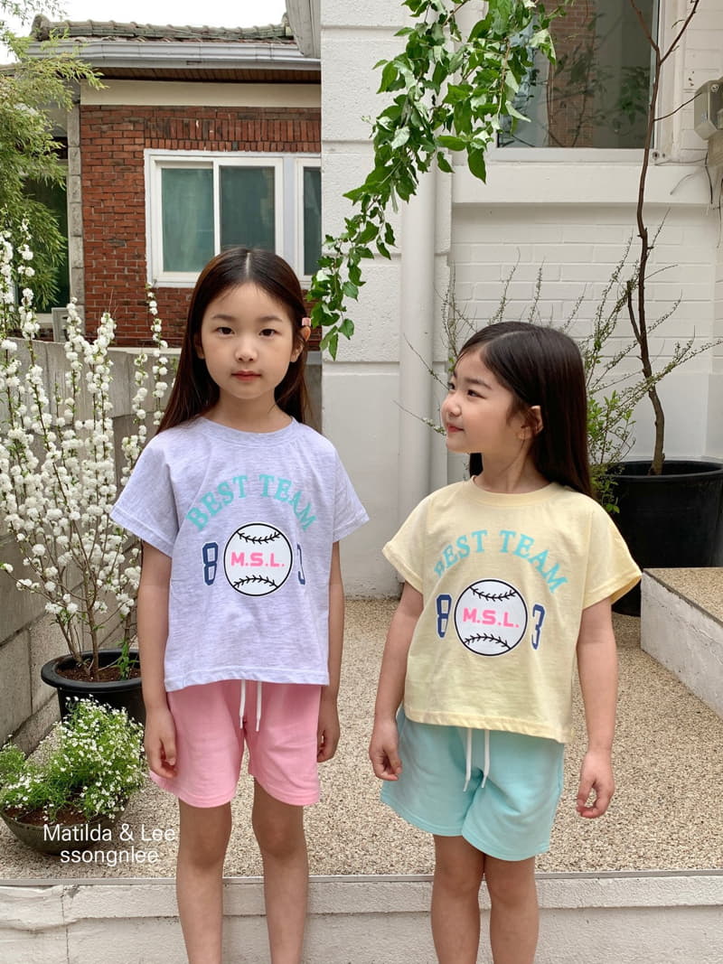Matilda & Lee - Korean Children Fashion - #childrensboutique - Best Top Bottom Set - 2