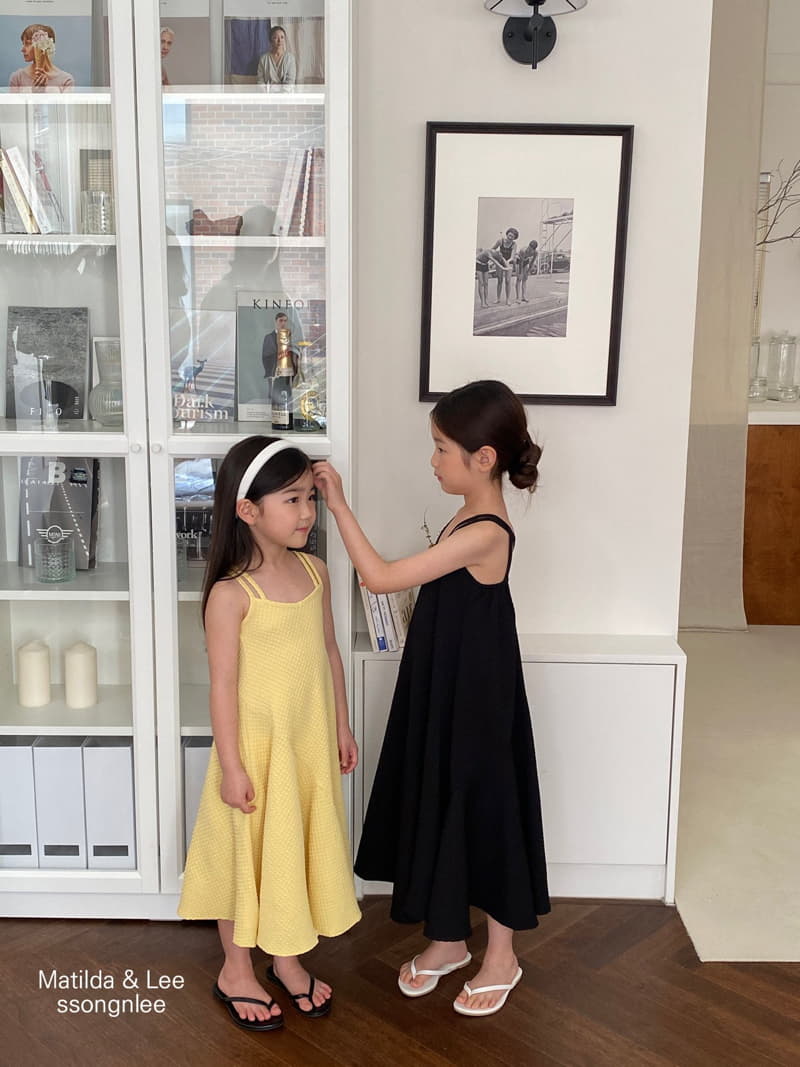 Matilda & Lee - Korean Children Fashion - #childrensboutique - String Whole One-piece - 12