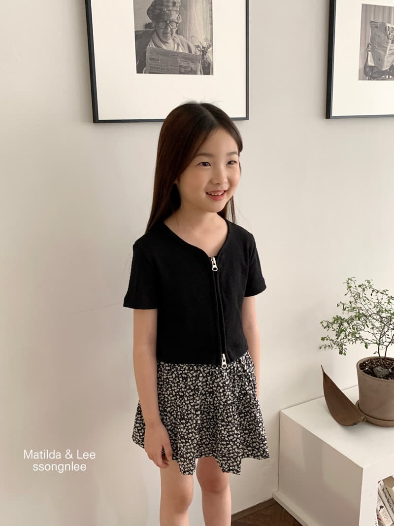 Matilda & Lee - Korean Children Fashion - #designkidswear - Flower Shirring Skirt Shorts - 9