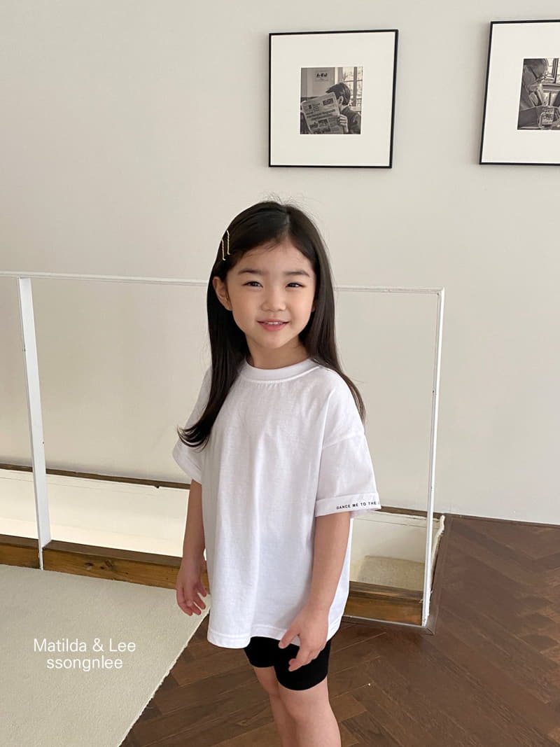 Matilda & Lee - Korean Children Fashion - #designkidswear - High Roll UP Tee - 6