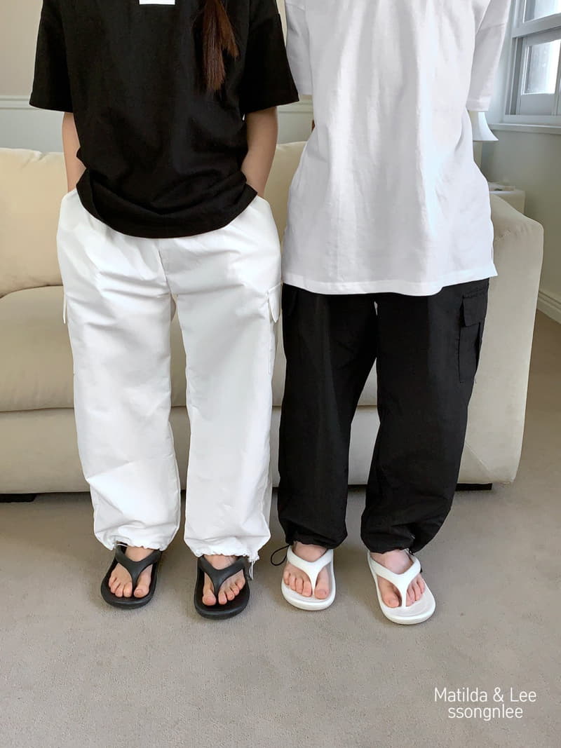 Matilda & Lee - Korean Children Fashion - #designkidswear - Gunbbang String Pants - 3