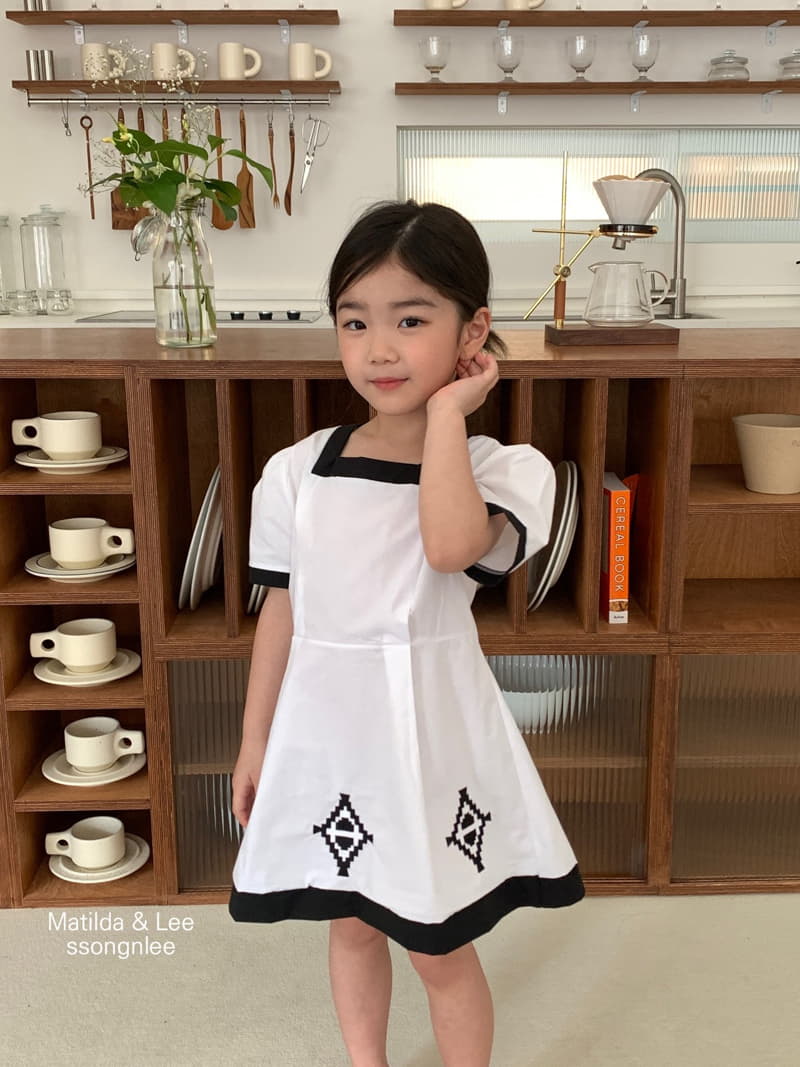 Matilda & Lee - Korean Children Fashion - #designkidswear - Embrodiery One-piece - 9