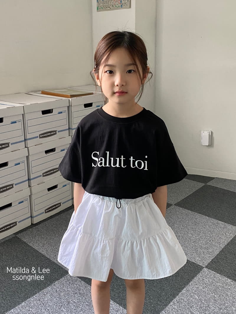 Matilda & Lee - Korean Children Fashion - #designkidswear - String Skirt Shorts - 6