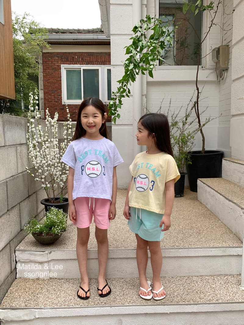Matilda & Lee - Korean Children Fashion - #designkidswear - Best Top Bottom Set - 3