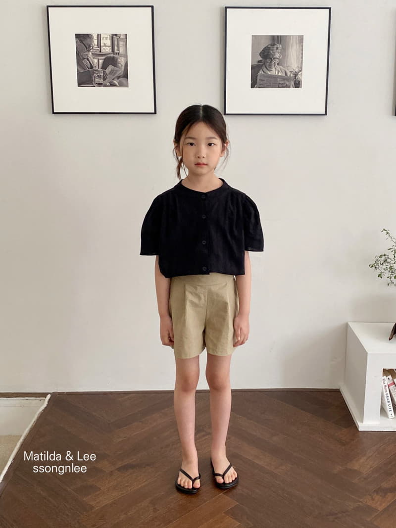 Matilda & Lee - Korean Children Fashion - #discoveringself - Lace Wrinkle Blouse - 9