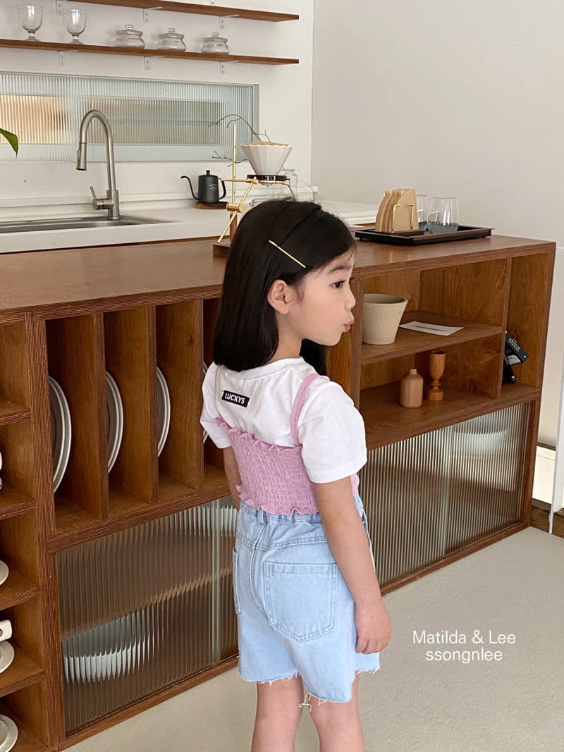 Matilda & Lee - Korean Children Fashion - #discoveringself - Rib Bustier - 6