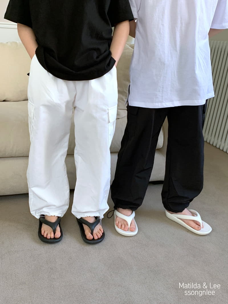 Matilda & Lee - Korean Children Fashion - #designkidswear - Gunbbang String Pants - 4