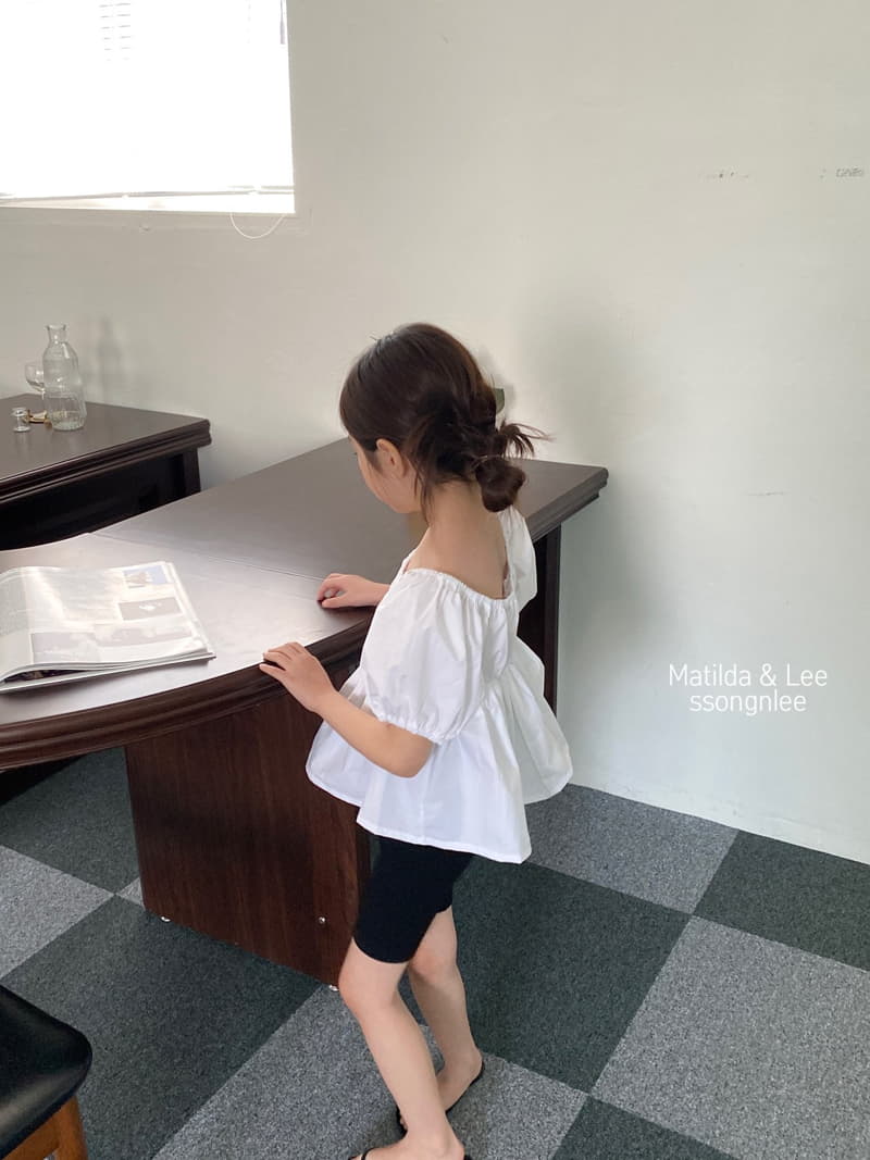 Matilda & Lee - Korean Children Fashion - #discoveringself - Short Leggings - 3