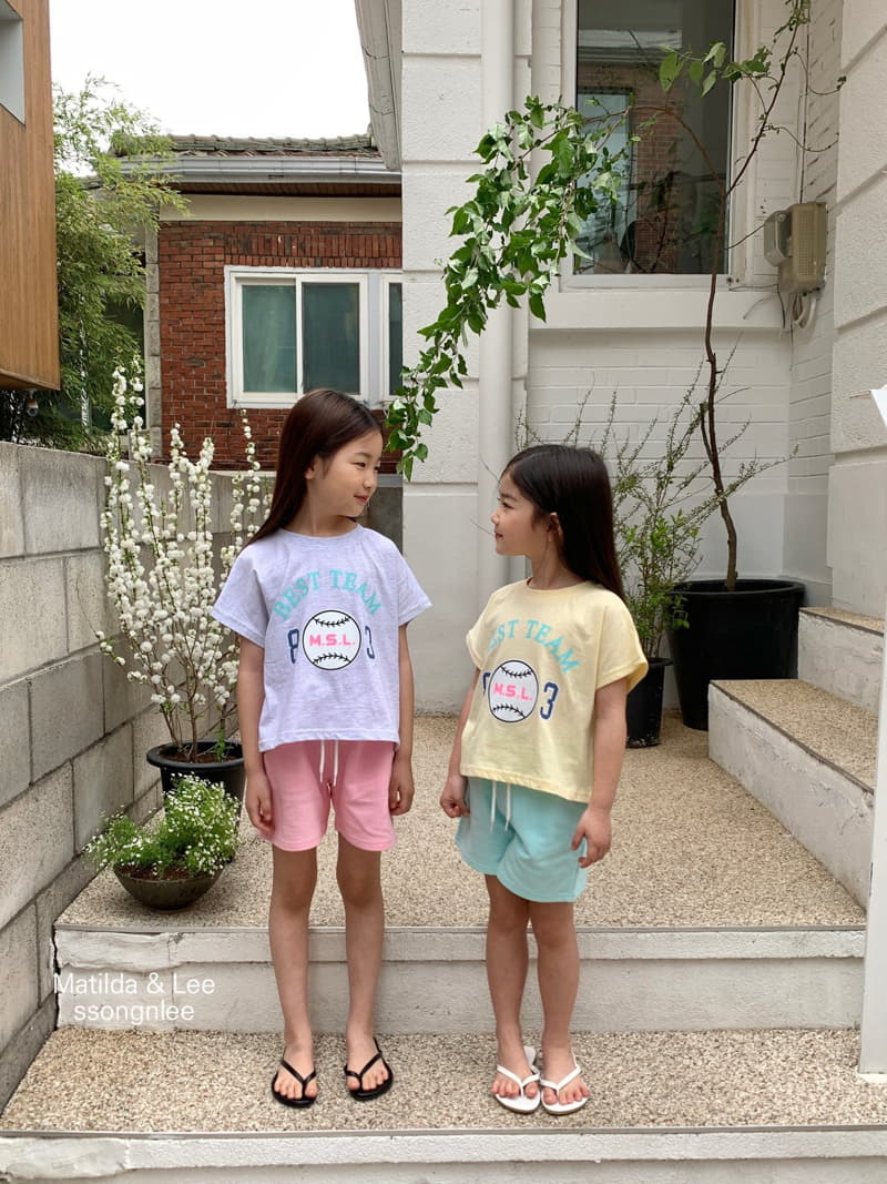 Matilda & Lee - Korean Children Fashion - #designkidswear - Best Top Bottom Set - 4