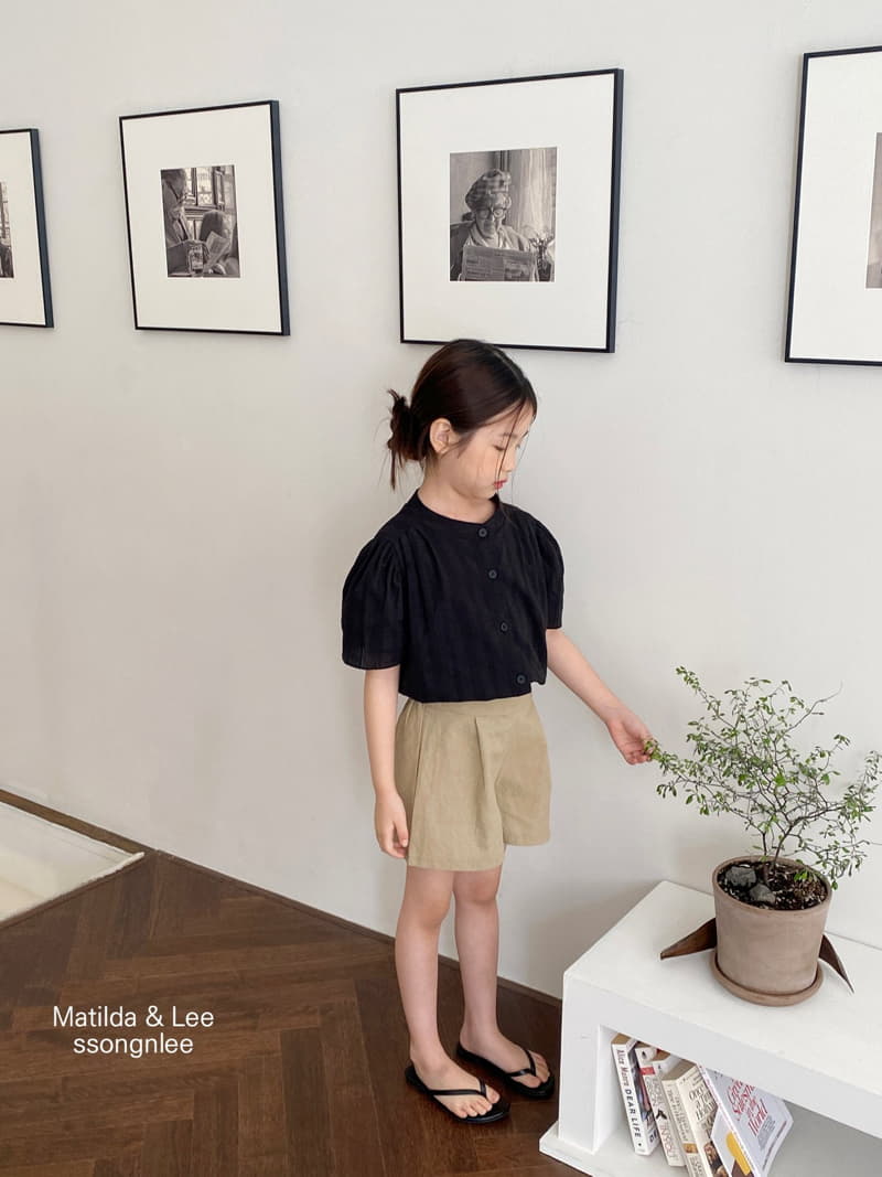 Matilda & Lee - Korean Children Fashion - #fashionkids - Lace Wrinkle Blouse - 10