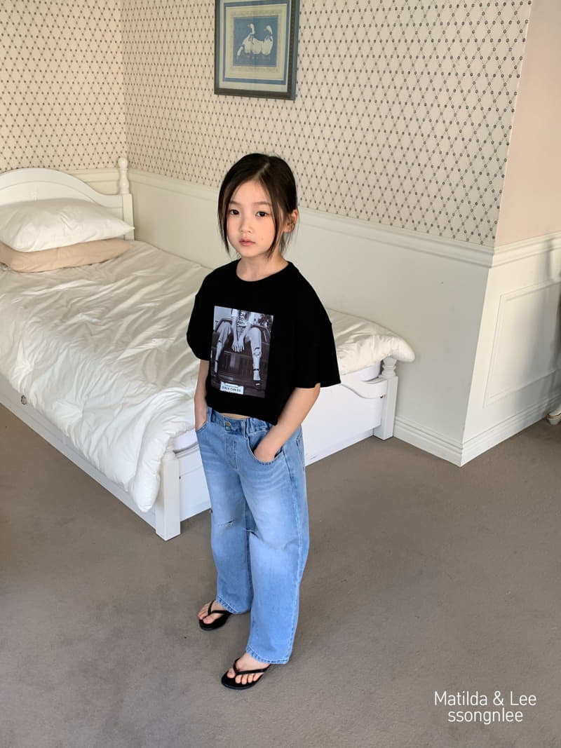 Matilda & Lee - Korean Children Fashion - #fashionkids - Vintage Heart Jeans - 6