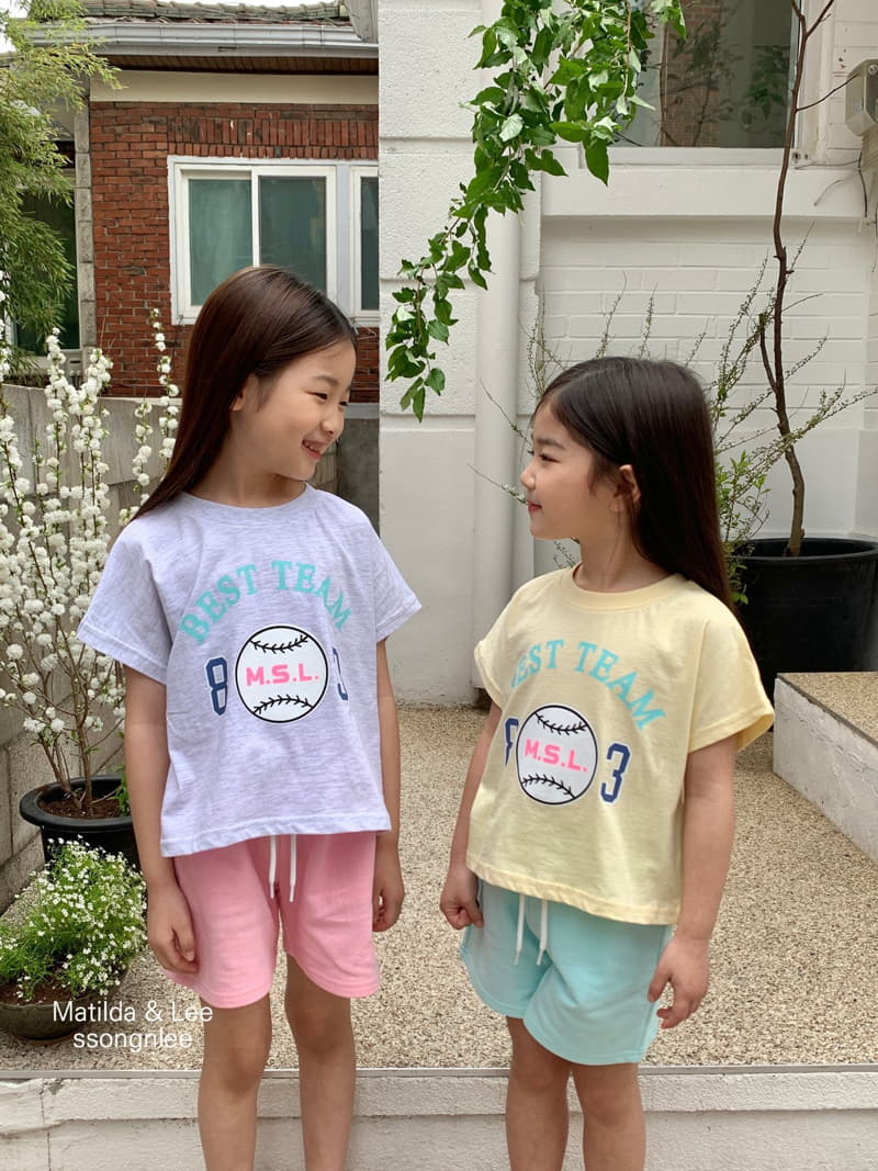 Matilda & Lee - Korean Children Fashion - #fashionkids - Best Top Bottom Set - 5