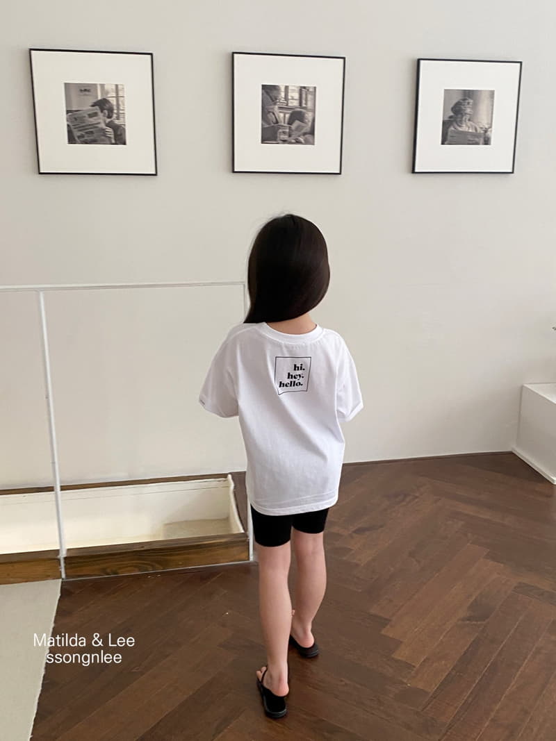 Matilda & Lee - Korean Children Fashion - #kidsshorts - High Roll UP Tee - 9