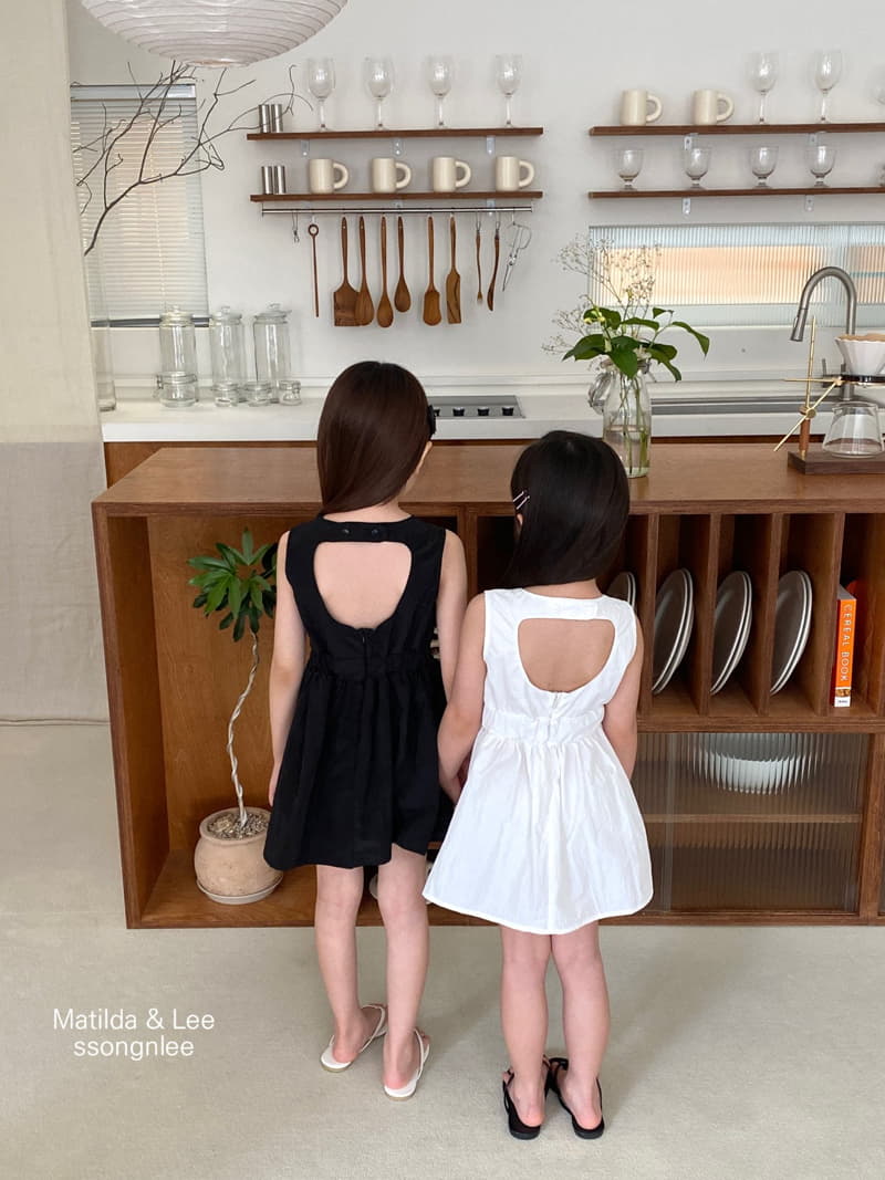 Matilda & Lee - Korean Children Fashion - #kidsshorts - Back Less One-piece