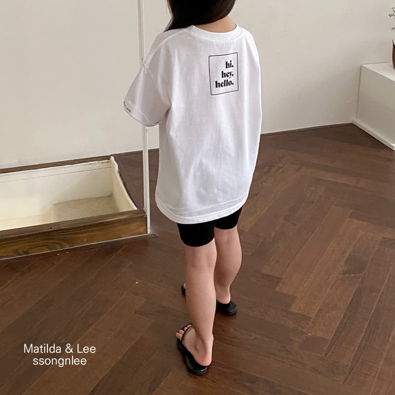 Matilda & Lee - Korean Children Fashion - #kidsstore - High Roll UP Tee - 10