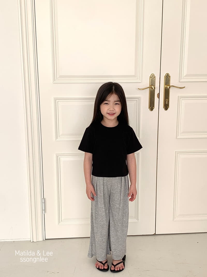 Matilda & Lee - Korean Children Fashion - #kidsstore - Lucky Crop Tee - 5