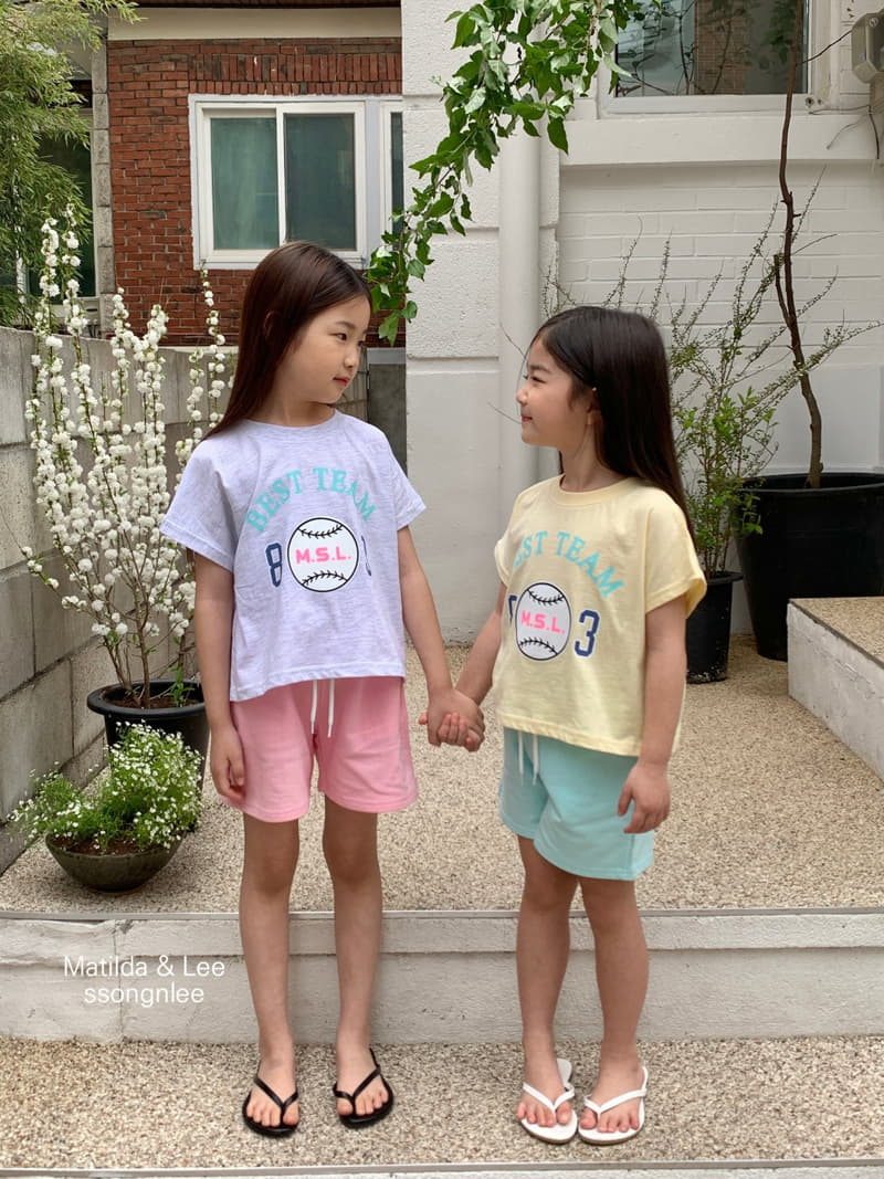 Matilda & Lee - Korean Children Fashion - #kidsstore - Best Top Bottom Set - 7