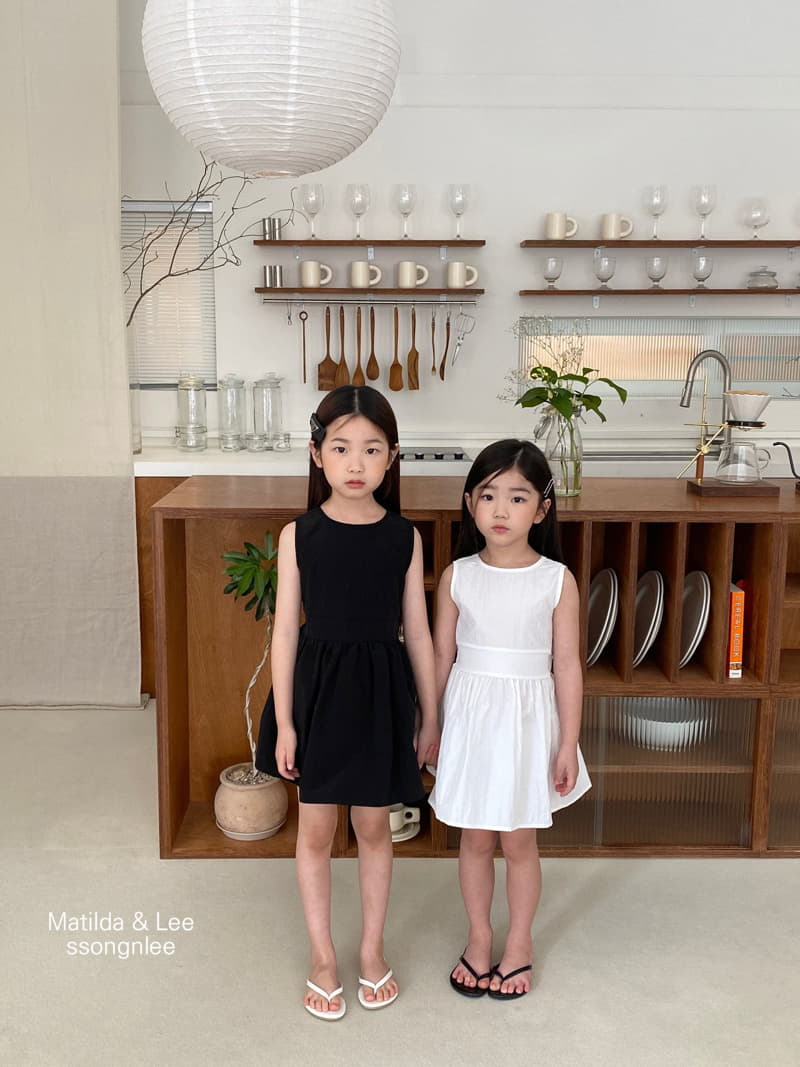 Matilda & Lee - Korean Children Fashion - #kidsstore - Back Less One-piece - 2