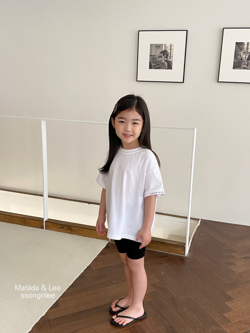 Matilda & Lee - Korean Children Fashion - #kidzfashiontrend - High Roll UP Tee - 11