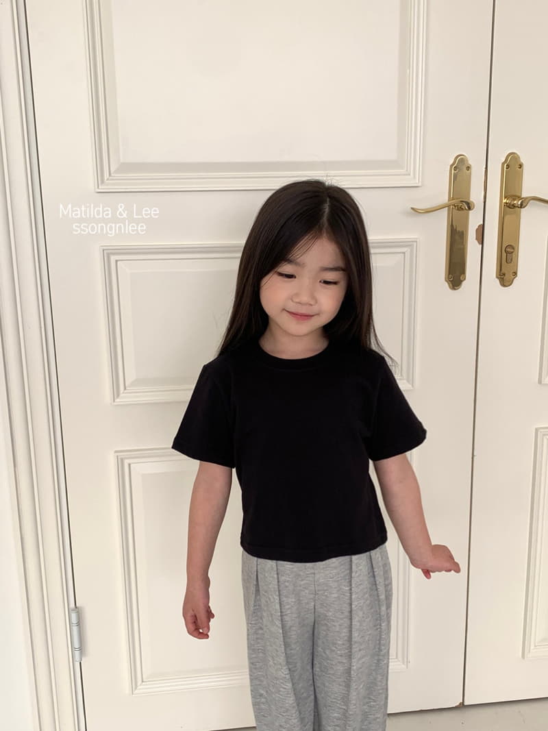 Matilda & Lee - Korean Children Fashion - #kidzfashiontrend - Lucky Crop Tee - 6