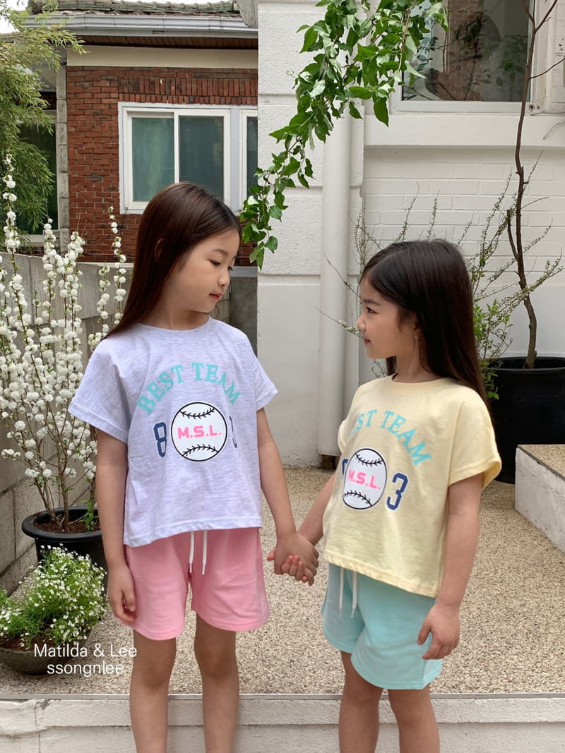 Matilda & Lee - Korean Children Fashion - #kidzfashiontrend - Best Top Bottom Set - 8