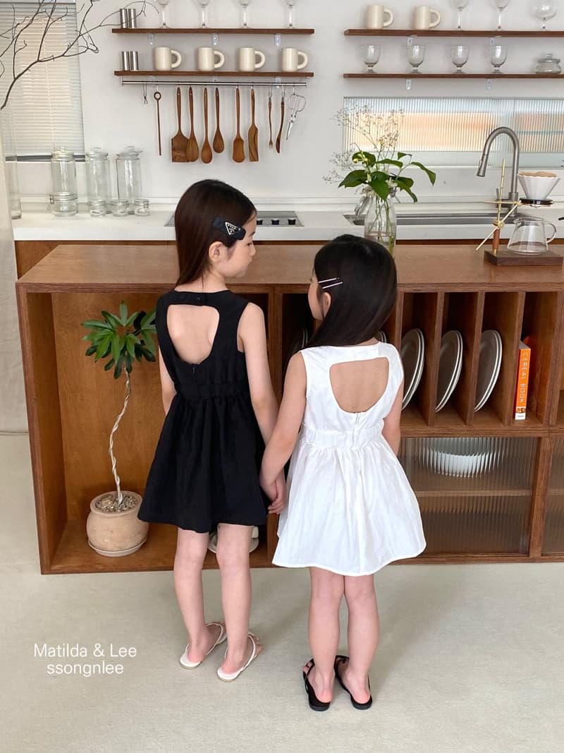 Matilda & Lee - Korean Children Fashion - #kidzfashiontrend - Back Less One-piece - 3