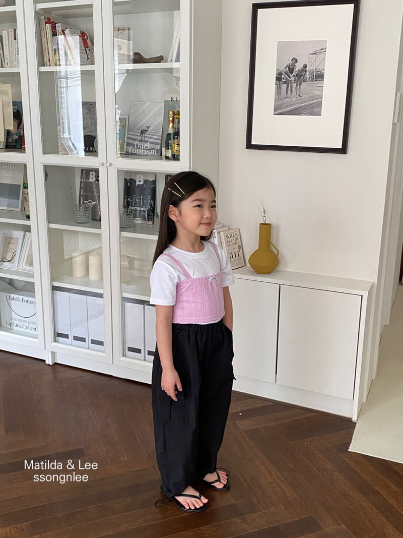Matilda & Lee - Korean Children Fashion - #littlefashionista - Rib Bustier - 12