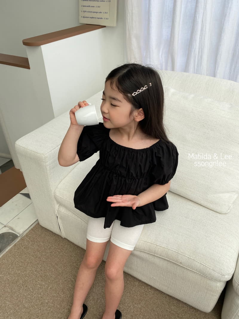 Matilda & Lee - Korean Children Fashion - #littlefashionista - Short Leggings - 9