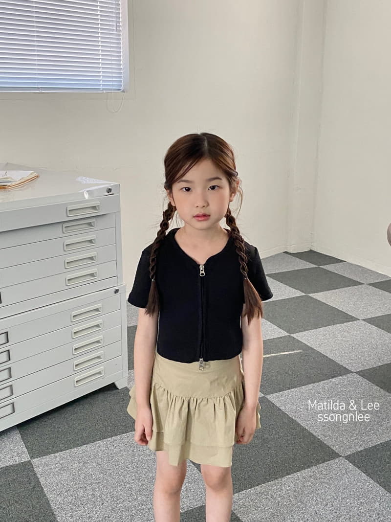 Matilda & Lee - Korean Children Fashion - #Kfashion4kids - Two Way Cardigan - 4